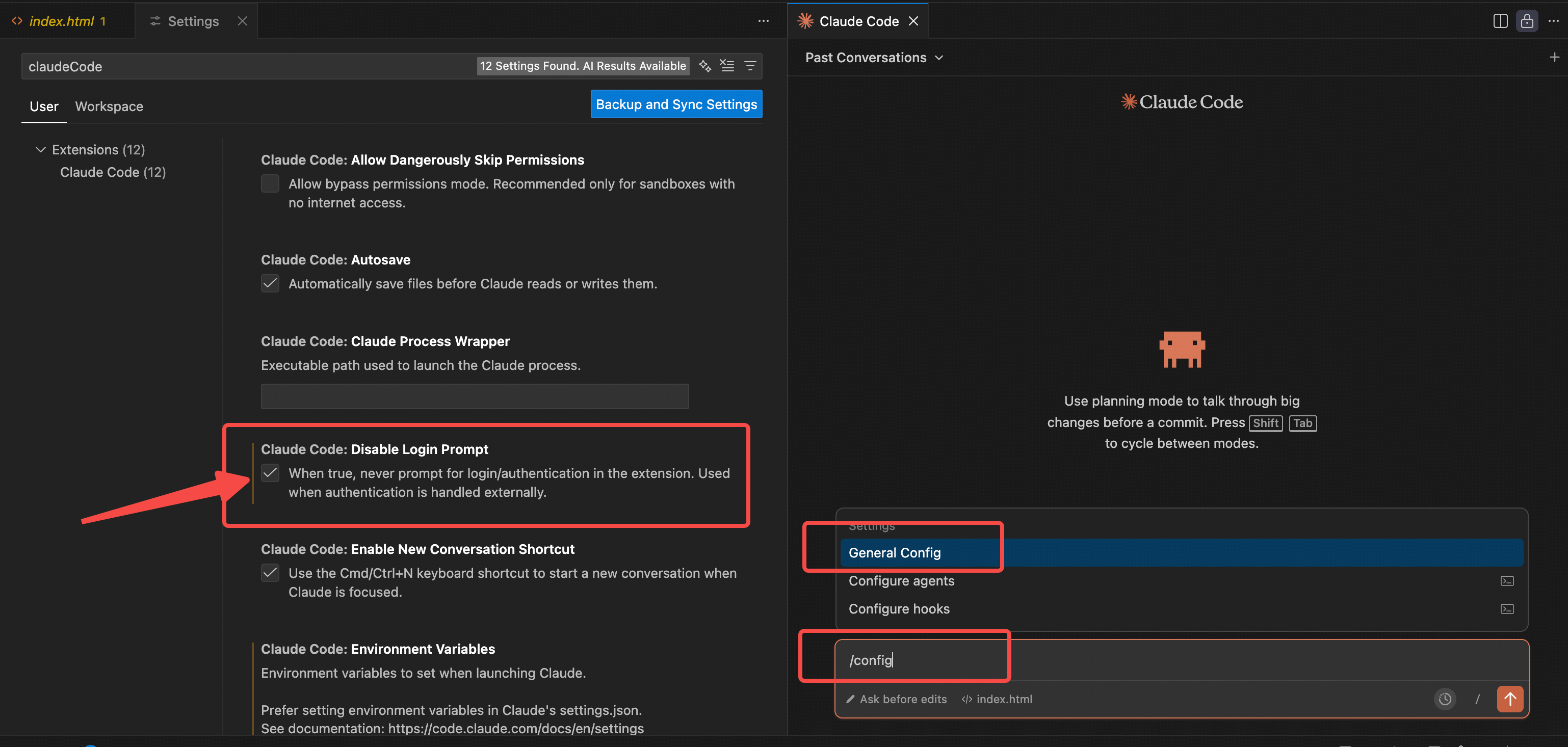 Claude Code API 配置