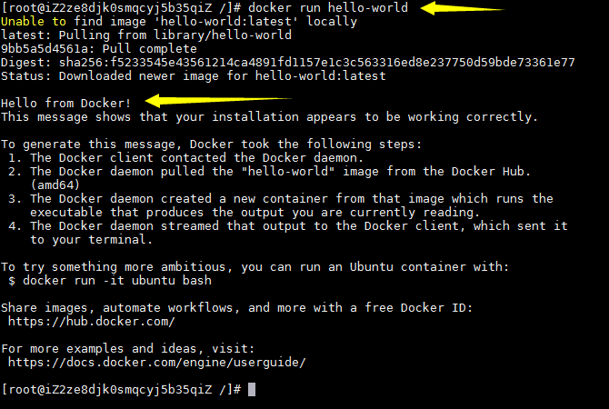 在Centos系统中安装Docker