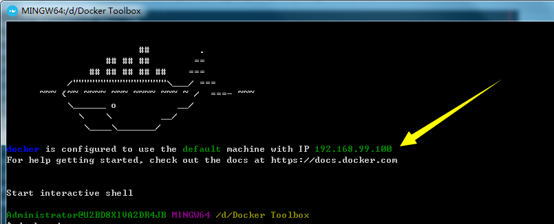 在windows系统中安装Docker