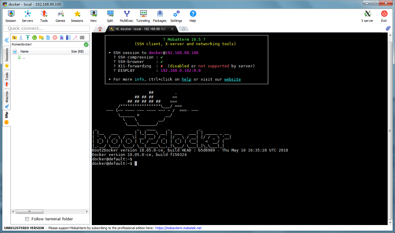 在windows系统中安装Docker