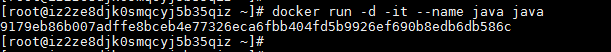 在Docker中安装JDK