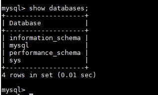 在Docker中安装Mysql