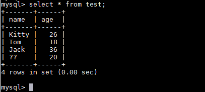 在Docker中安装Mysql