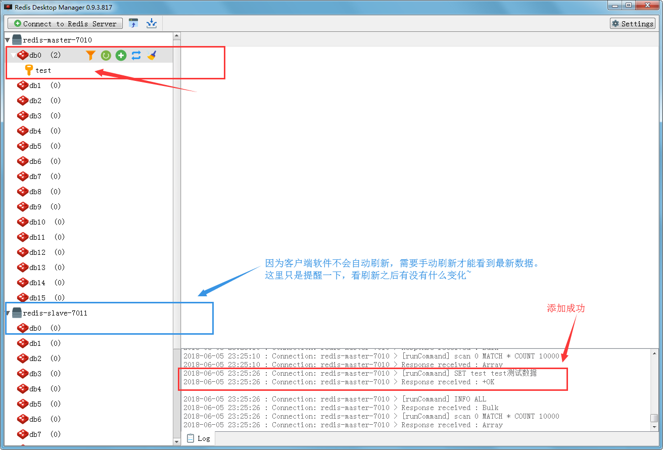 在Docker中安装Redis以及主从环境搭建