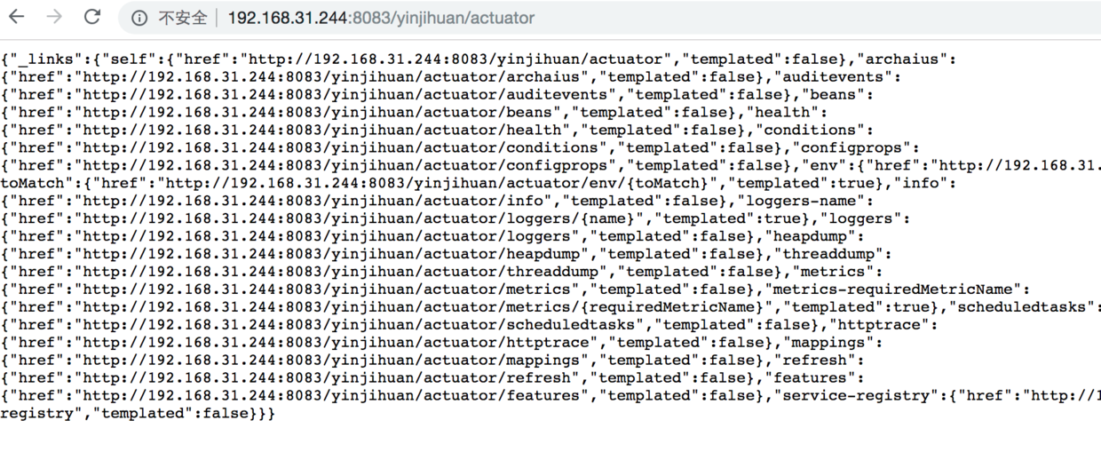 Spring Boot Admin2.X监控的服务context-path问题